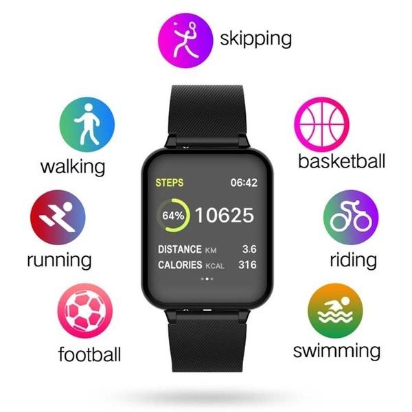 IP67 Waterproof Bluetooth Sport Smart Watch Unbranded Fitness Smart Watch - Tophatter Daily Deals