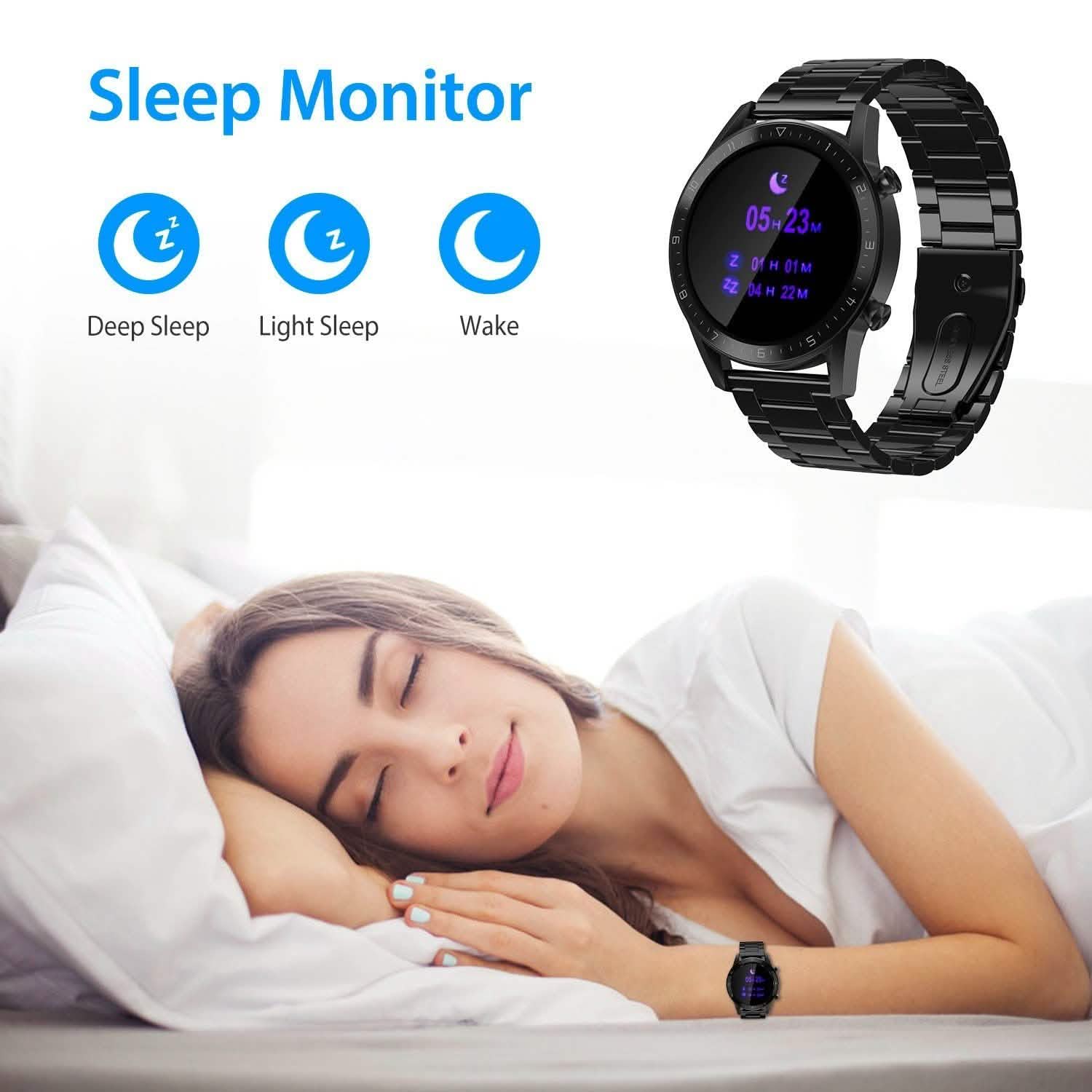 IP67 Waterproof Wireless Smartwatch Fitness Tracker Smart Watches - Tophatter Daily Deals