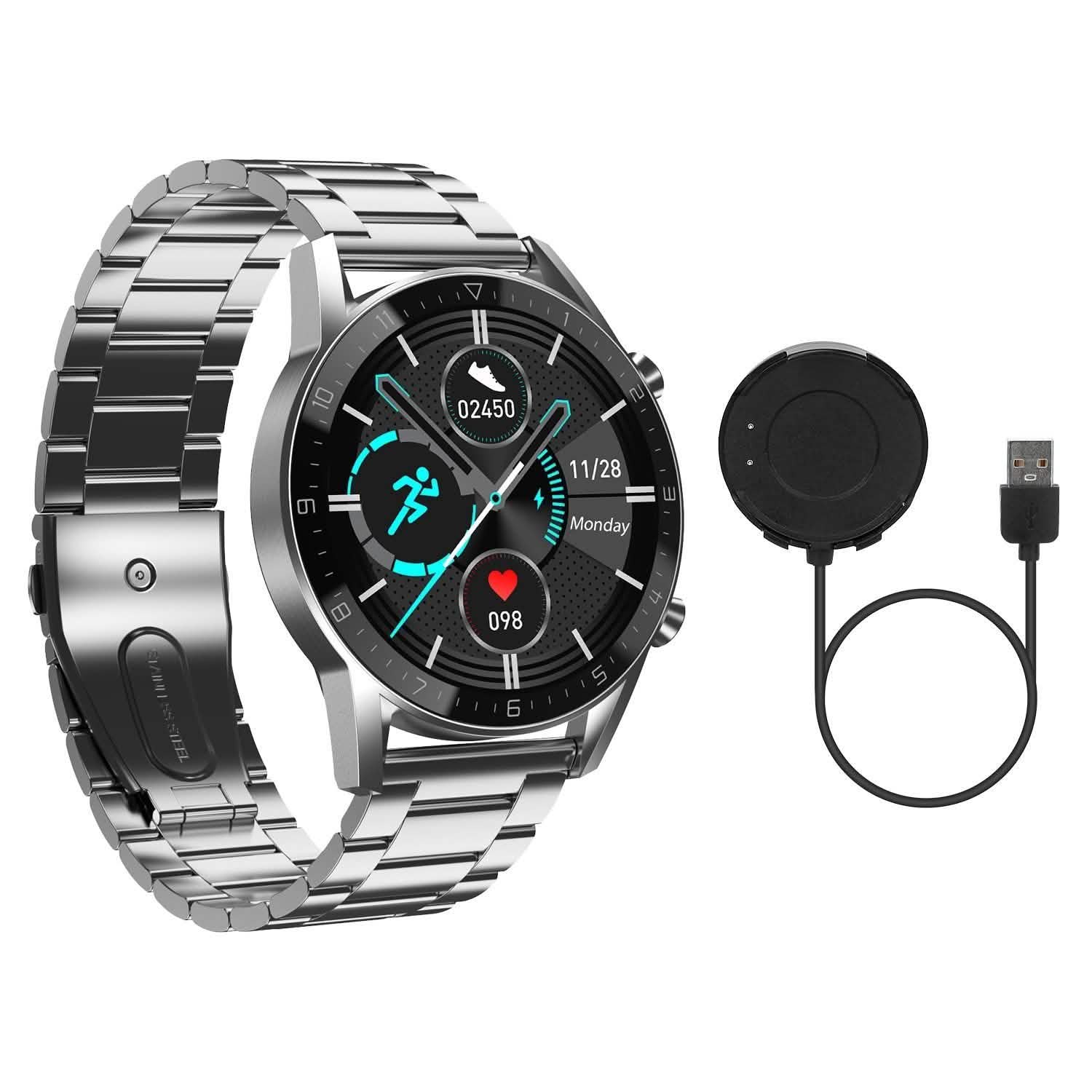 IP67 Waterproof Wireless Smartwatch Fitness Tracker Smart Watches - Tophatter Daily Deals