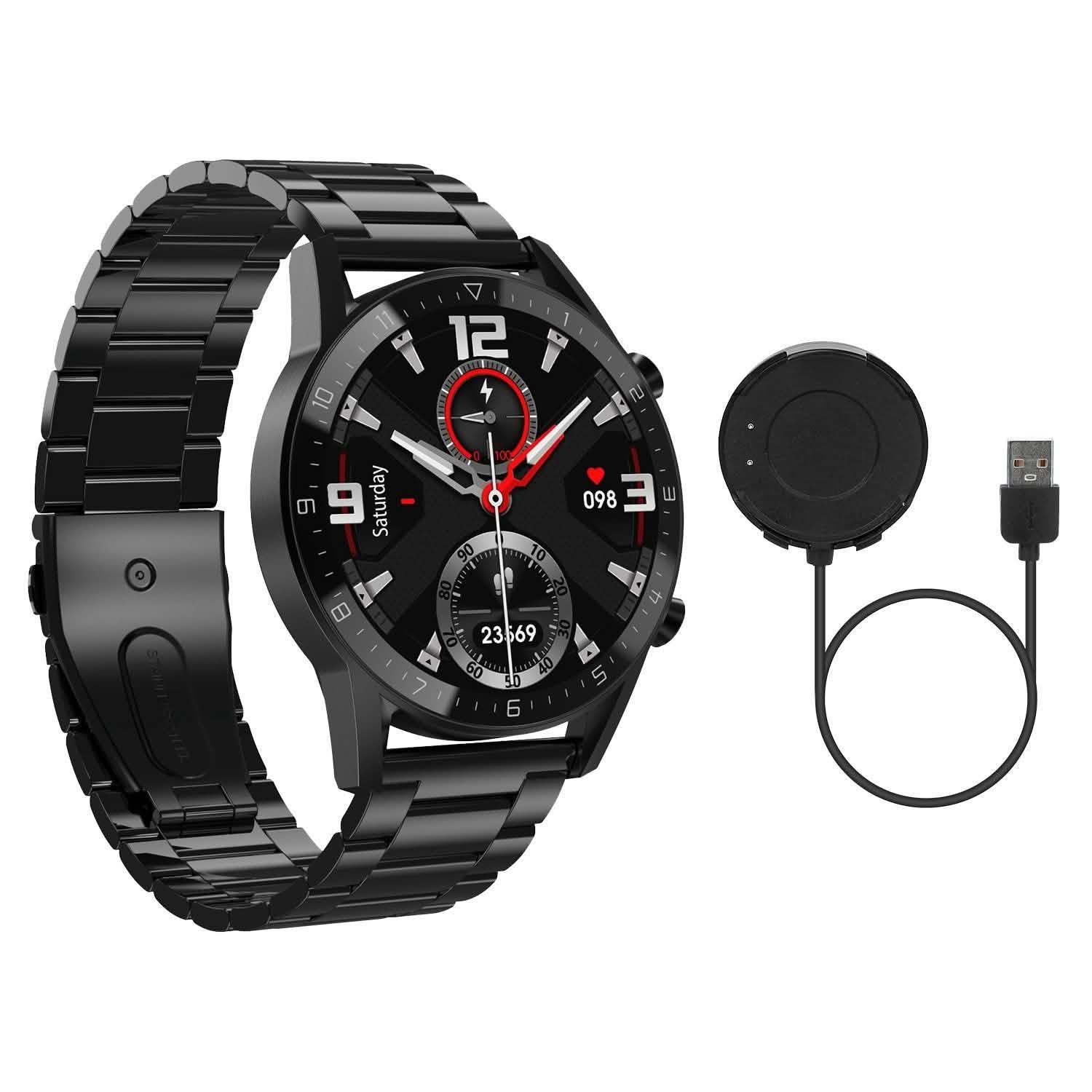 IP67 Waterproof Wireless Smartwatch Fitness Tracker Smart Watches - Tophatter Daily Deals