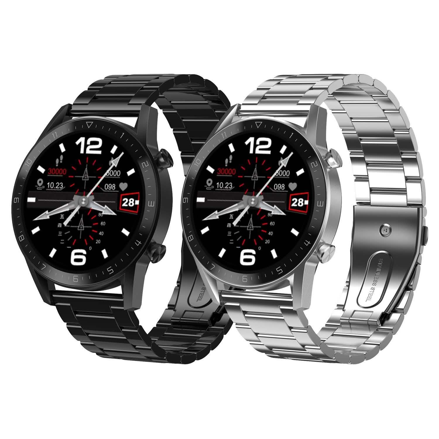 IP67 Waterproof Wireless Smartwatch Fitness Tracker Smart Watches - Tophatter Daily Deals