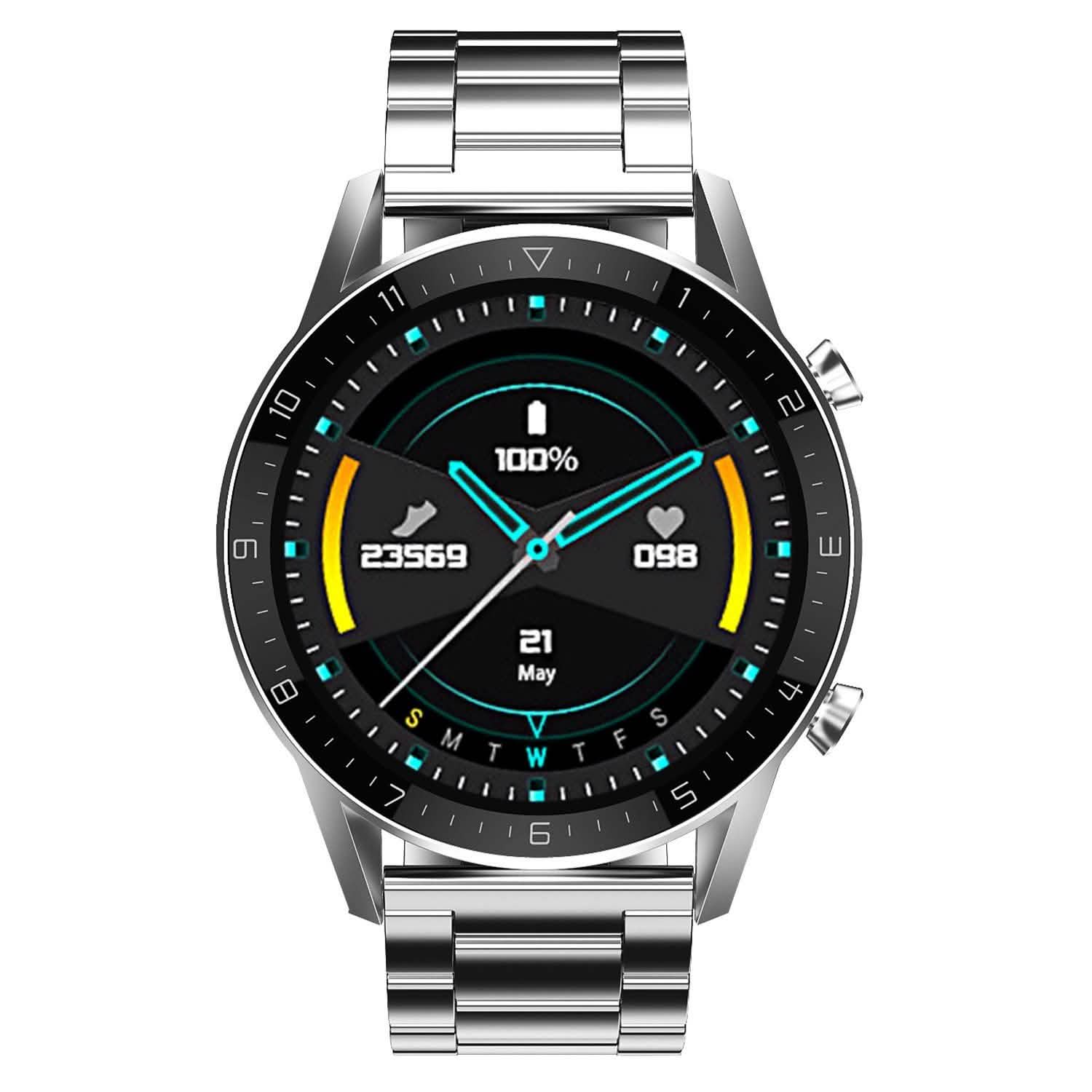 IP67 Waterproof Wireless Smartwatch Fitness Tracker Smart Watches - Tophatter Daily Deals