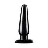 Basic Large Black Anal Plug for Comfortable Intimate Adventures > Anal Range > Butt Plugs - Tophatter Daily Deals
