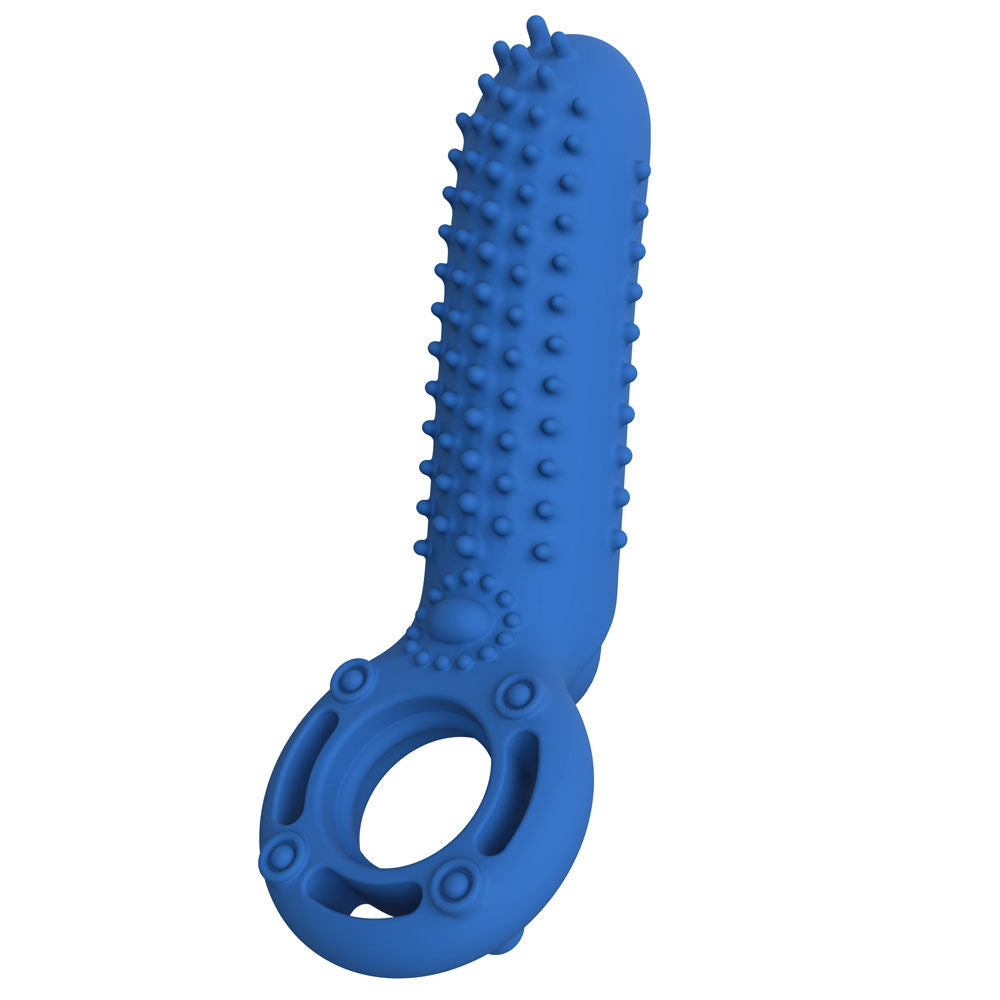 Oyeah Rechargeable Silicone Rideable Vibe Ring – Premium Silicone Vibrating Ring > Cock Ring > Vibrating - Tophatter Daily Deals