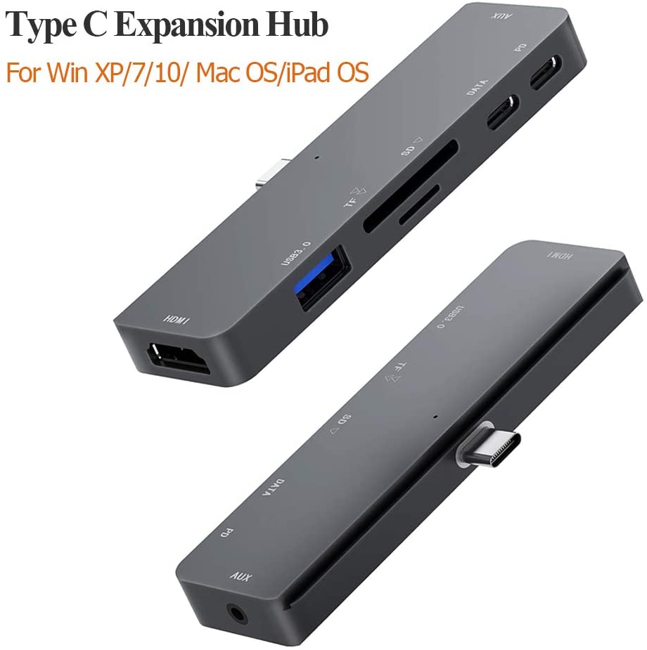 iPad Pro USB C Hub iPad USB Hub - Tophatter Daily Deals