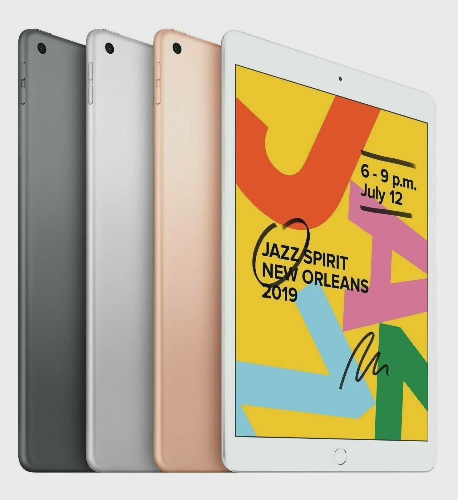 Apple iPad 7th Gen 10.2" WiFi (Brand New) Apple iPad - Tophatter Daily Deals