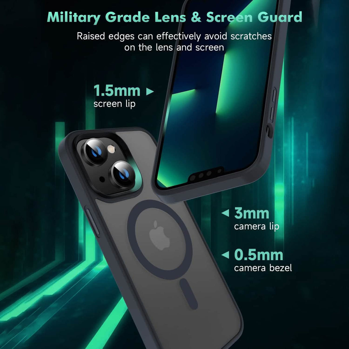 iPhone 14 Magnetic Case Phone Cases - Tophatter Daily Deals