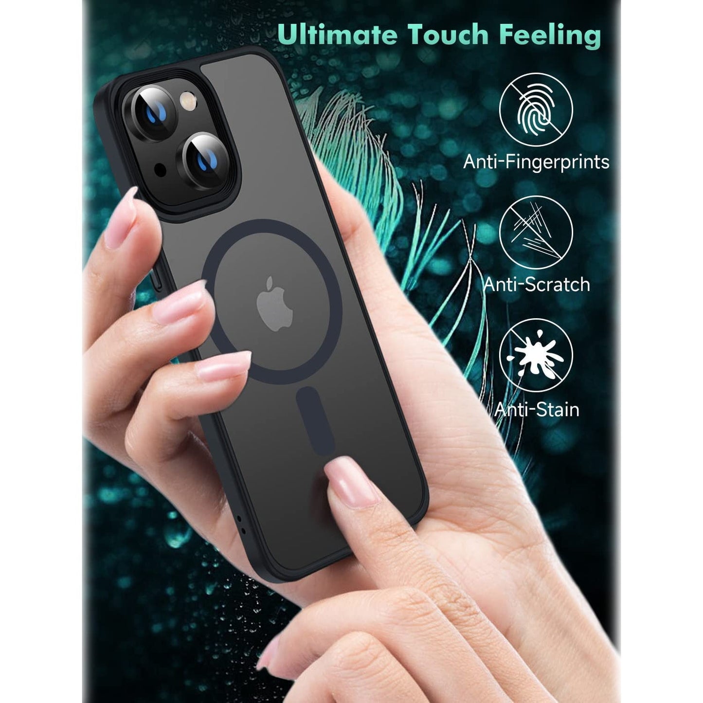 iPhone 14 Magnetic Case iPhone Case - Tophatter Daily Deals