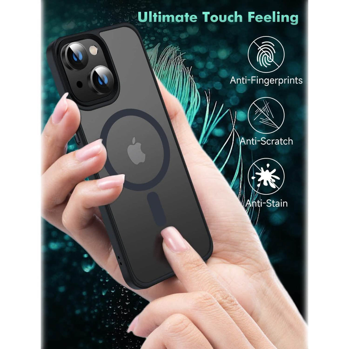 iPhone 14 Magnetic Case Phone Cases - Tophatter Daily Deals