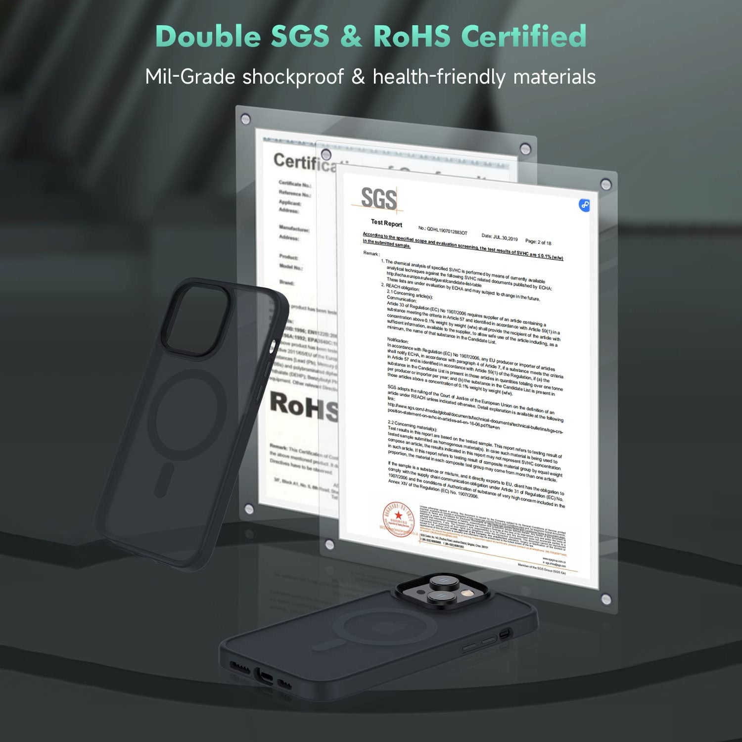 iPhone 14 Magnetic Case iPhone Case - Tophatter Daily Deals