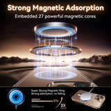 For iPhone 17 Pro Max Case Magnetic Frosted Case iPhone Cases - Tophatter Daily Deals