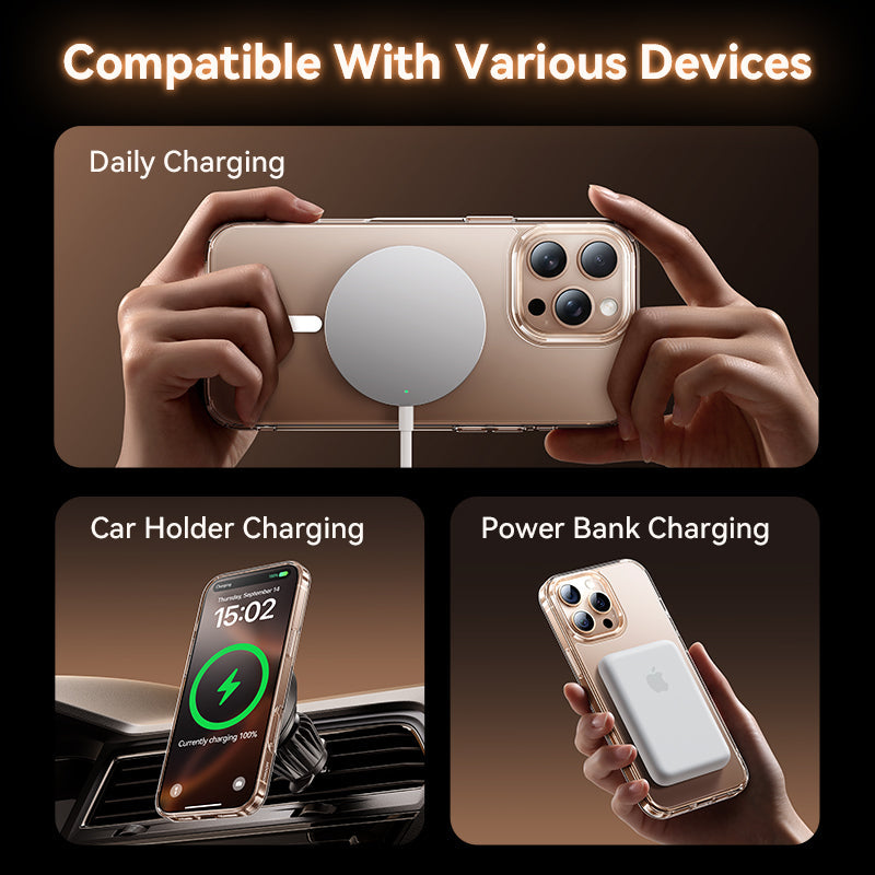 For iPhone 17 Pro Max Case Magnetic Frosted Case iPhone Cases - Tophatter Daily Deals