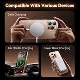 For iPhone 17 Pro Max Case Magnetic Frosted Case iPhone Cases - Tophatter Daily Deals