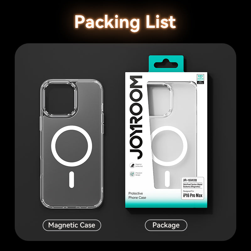 For iPhone 17 Pro Max Case Magnetic Frosted Case iPhone Cases - Tophatter Daily Deals