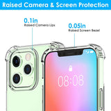 iPhone Shockproof Clear Phone Case Soft TPU Phone Cases - Tophatter Daily Deals