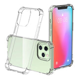 iPhone Shockproof Clear Phone Case Soft TPU Phone Cases - Tophatter Daily Deals