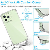 iPhone Shockproof Clear Phone Case Soft TPU Phone Cases - Tophatter Daily Deals