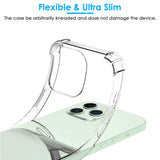 iPhone Shockproof Clear Phone Case Soft TPU Mobile Accessories - Tophatter Daily Deals