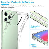 iPhone Shockproof Clear Phone Case Soft TPU Phone Cases - Tophatter Daily Deals