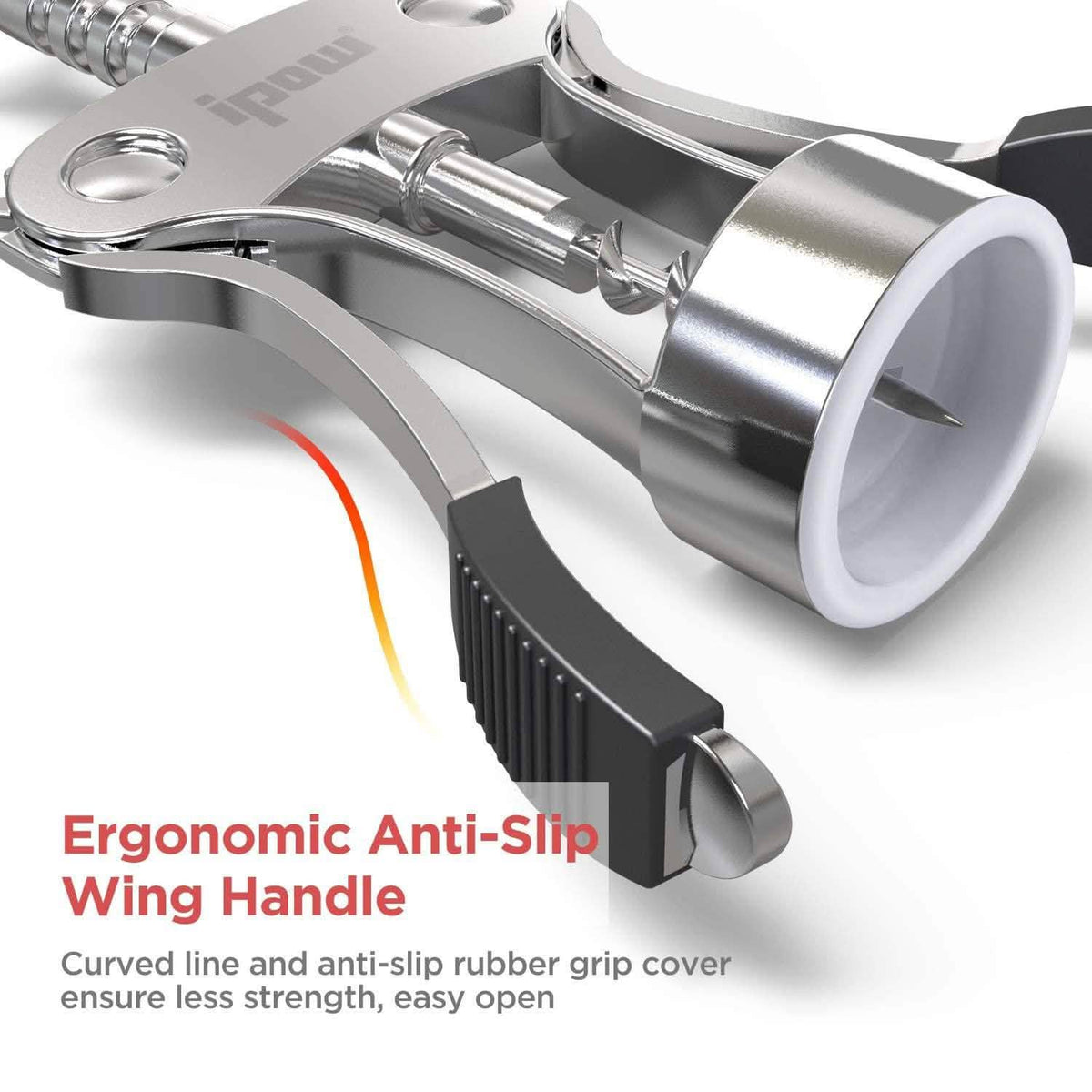 IPOW Wing Corkscrew Wine & Dining - Tophatter Daily Deals