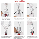 IPOW Wing Corkscrew Wine & Dining - Tophatter Daily Deals