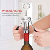 IPOW Wing Corkscrew Wine & Dining - Tophatter Daily Deals
