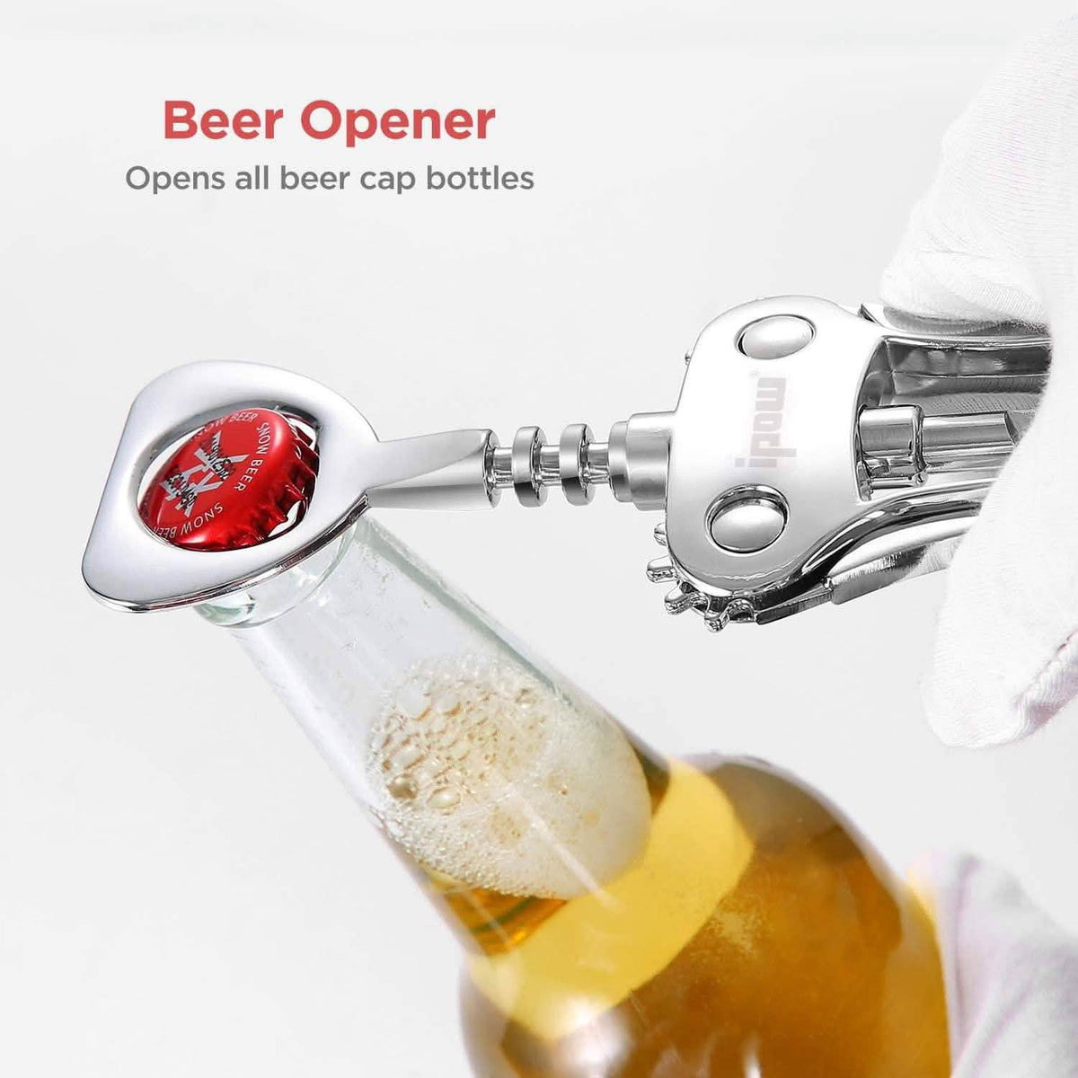 IPOW Wing Corkscrew Wine & Dining - Tophatter Daily Deals