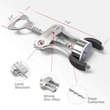 IPOW Wing Corkscrew Wine & Dining - Tophatter Daily Deals