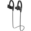 IPX5 Waterproof Shock Bass Stereo Wireless Bluetooth Headphone Black In-Ear Headphones - Tophatter Daily Deals