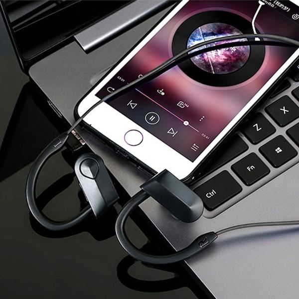 IPX5 Waterproof Shock Bass Stereo Wireless Bluetooth Headphone In-Ear Headphones - Tophatter Daily Deals