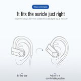 IPX5 Waterproof Shock Bass Stereo Wireless Bluetooth Headphone In-Ear Headphones - Tophatter Daily Deals