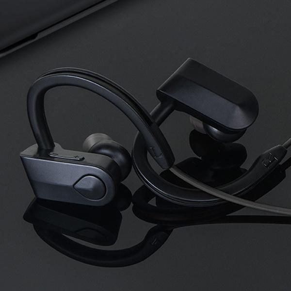 IPX5 Waterproof Shock Bass Stereo Wireless Bluetooth Headphone In-Ear Headphones - Tophatter Daily Deals