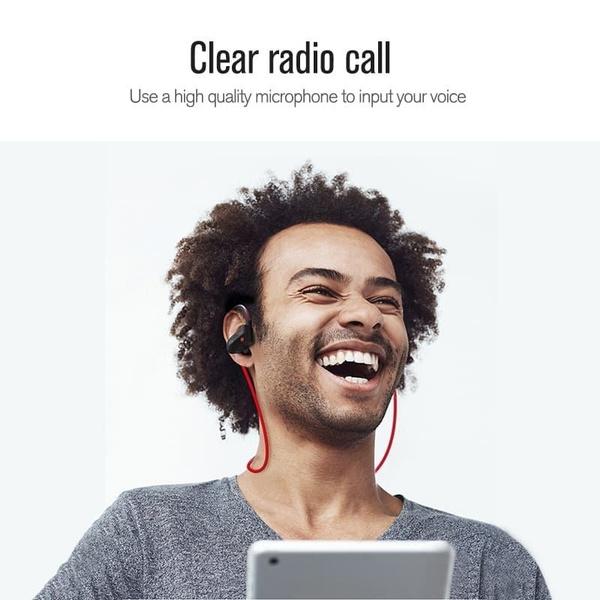 IPX5 Waterproof Shock Bass Stereo Wireless Bluetooth Headphone In-Ear Headphones - Tophatter Daily Deals