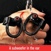 IPX5 Waterproof Shock Bass Stereo Wireless Bluetooth Headphone In-Ear Headphones - Tophatter Daily Deals
