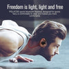 IPX5 Waterproof Shock Bass Stereo Wireless Bluetooth Headphone In-Ear Headphones - Tophatter Daily Deals
