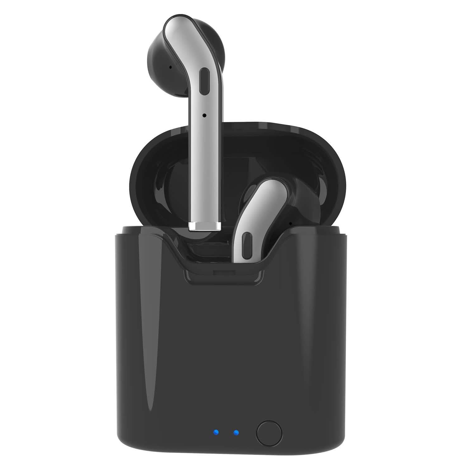 IPX5 Waterproof Wireless 5.0 TWS Earbuds Headphones - Tophatter Daily Deals