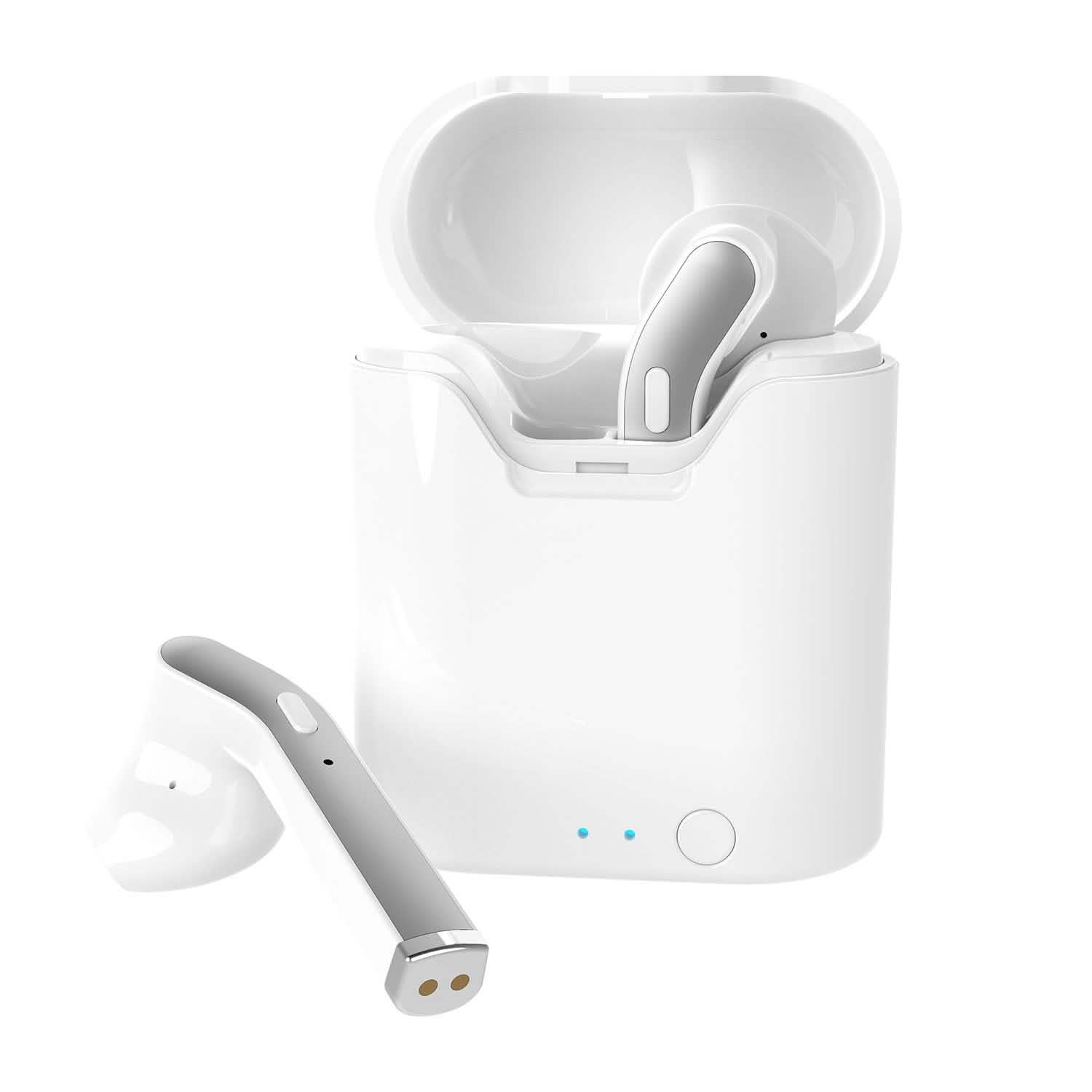 IPX5 Waterproof Wireless 5.0 TWS Earbuds Headphones - Tophatter Daily Deals