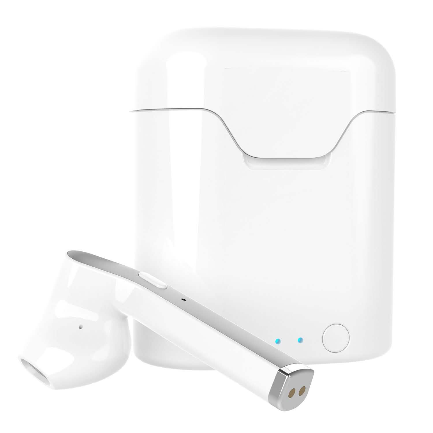 IPX5 Waterproof Wireless 5.0 TWS Earbuds Headphones - Tophatter Daily Deals