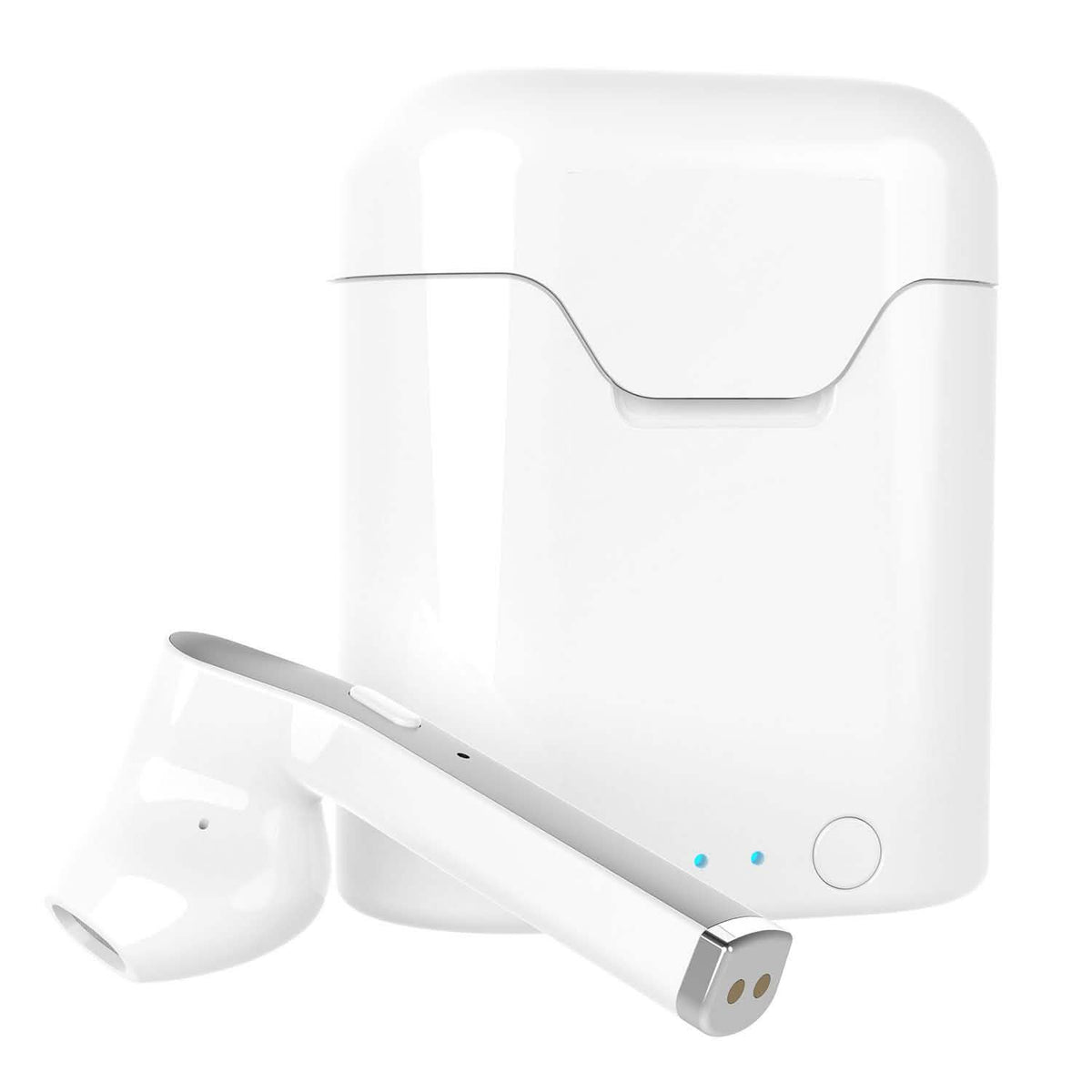 IPX5 Waterproof Wireless 5.0 TWS Earbuds Headphones - Tophatter Daily Deals