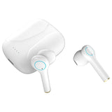 IPX5 Waterproof Wireless 5.0 TWS Earbuds Wireless Headset with Mic Headphones - Tophatter Daily Deals
