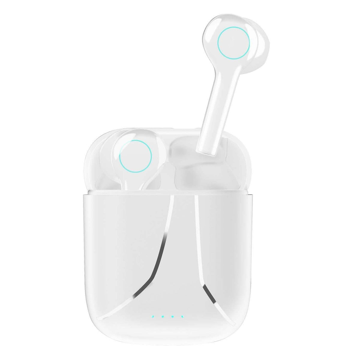 IPX5 Waterproof Wireless 5.0 TWS Earbuds Wireless Headset with Mic Headphones - Tophatter Daily Deals