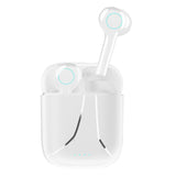 IPX5 Waterproof Wireless 5.0 TWS Earbuds Wireless Headset with Mic Headphones - Tophatter Daily Deals