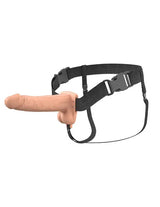 Fantasy X-Tensions Elite (Light) – 7 Inch Vibrating Hollow Silicone Strap-On > Dildos > Strap On Harnesses - Tophatter Daily Deals