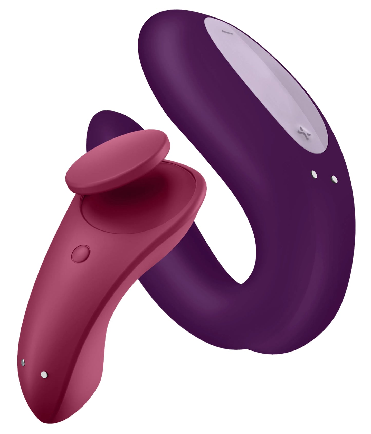 Satisfyer Partner Box 1 – Double Joy and Sexy Secret App-Controlled Vibrators > Sex Toys > Couples Toys - Tophatter Daily Deals