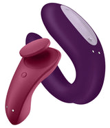 Satisfyer Partner Box 1 – Double Joy and Sexy Secret App-Controlled Vibrators > Sex Toys > Couples Toys - Tophatter Daily Deals