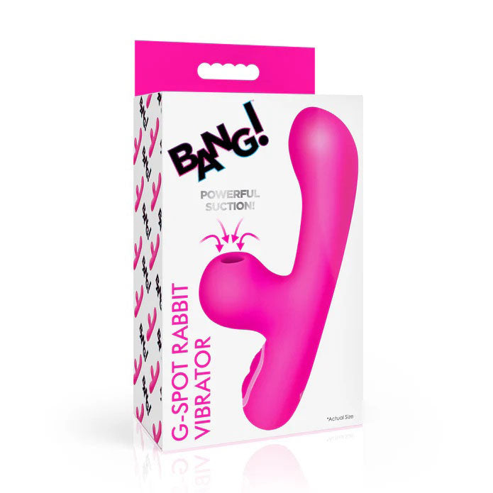 G-Spot Rabbit Vibrator - Pink > Vibrators > G-Spot - Tophatter Daily Deals