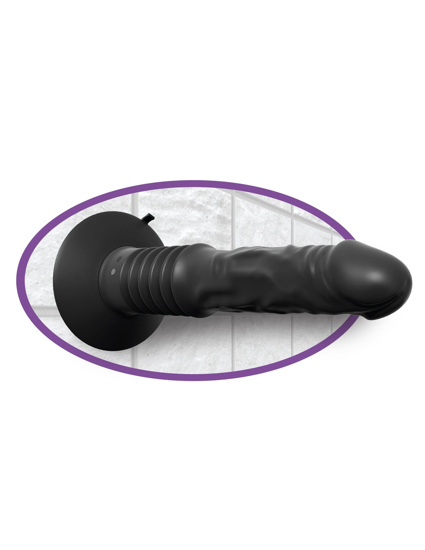 Anal Fantasy Elite Vibrating Ass Fucker 30.5 cm Anal Vibrator > Dildos > Oversized Toys - Tophatter Daily Deals