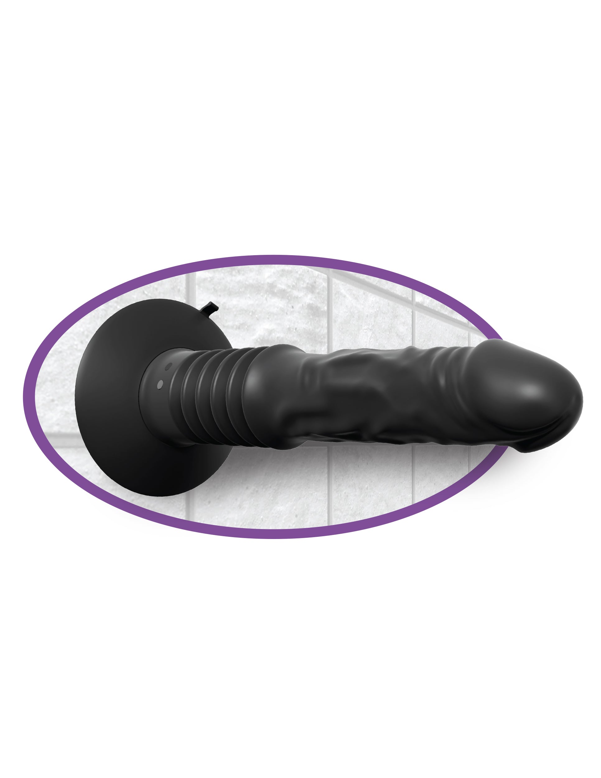 Anal Fantasy Elite Vibrating Ass Fucker 30.5 cm Anal Vibrator > Dildos > Oversized Toys - Tophatter Daily Deals