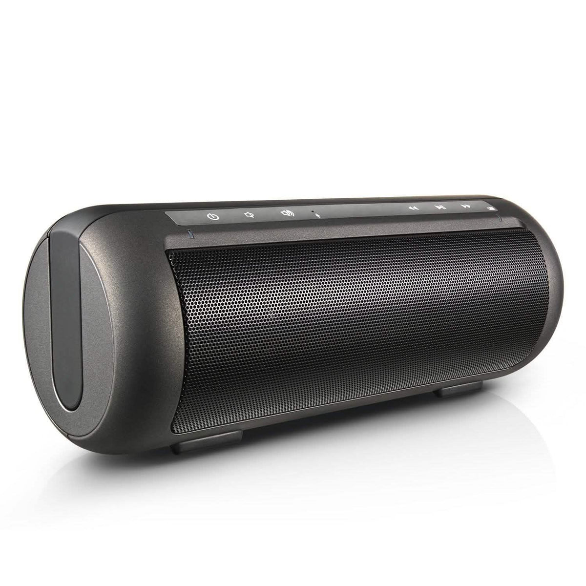 iRola Wireless Speaker Powerful Dual Subwoofer Streo Speakers - Tophatter Daily Deals