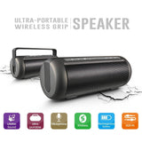 iRola Wireless Speaker Powerful Dual Subwoofer Streo Speakers - Tophatter Daily Deals